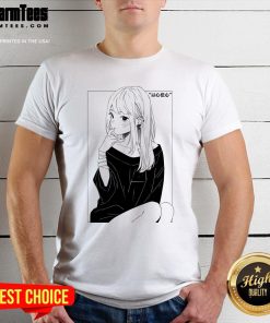 Cute Heart To Heart Telepathy Anime T-Shirt