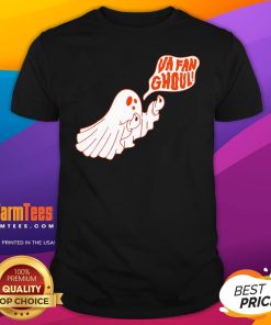 Cute Va Fan Ghoul Halloween Ghost T-Shirt