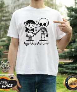 Funny Age Gap Autumn T-Shirt