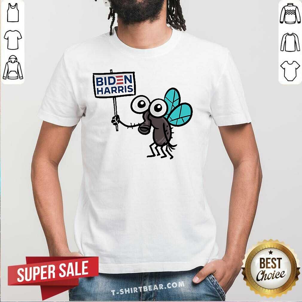 Shirt Funny Debate Fly Biden Harris 2024 T-Shirt