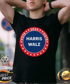 Funny Democratic President Election Campaign 2024 Souvenir T-Shirt
