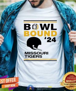 Funny Eliah Drinkwitz Missouri Tigers Bowl Bound 2024 T-Shirt