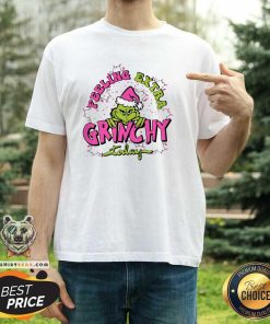 Funny Feeling Extra Grinchy Today Grinc Christmas T-Shirt