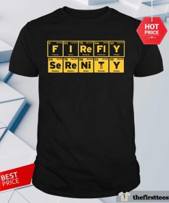 Funny Firefly Serenity Symbols T-Shirt