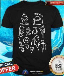 Funny Gg Allin Tattoos T-Shirt