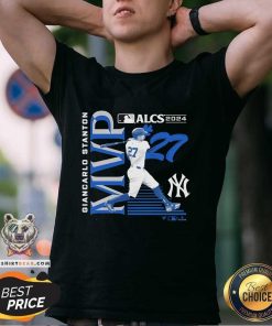 Funny Giancarlo Stanton New York Yankees 2024 American League Championship MVP T-Shirt
