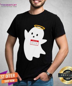 Funny Happy Halloween Ghost Hallo I Am Ween T-Shirt