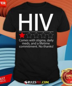 Funny HIV Awareness Red Ribbon World AIDS Day Fighters T-Shirt