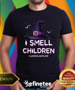 Funny I Smell Children Lunch Lady Life Halloween T-Shirt