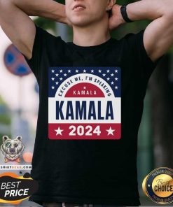 Funny I'm Speaking Kamala Harris 2024 T-Shirt