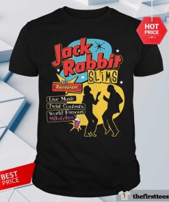 Funny Jack Rabbit Slims 50's Restaurant T-Shirt