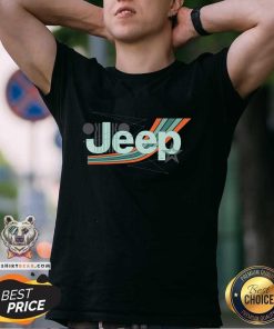 Funny Jeep Painted Angles T-Shirt