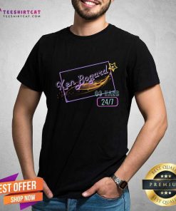 Funny Ken Bogard Go Hard 24-7 T-Shirt