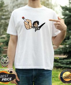 Funny Kill Bill Rav Left Handed Cigarette T-Shirt