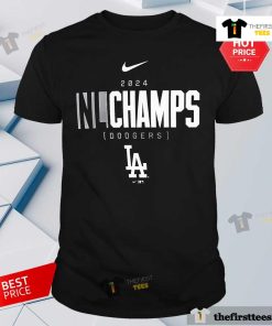 Funny Los Angeles Dodgers Nike 2024 National League T-Shirt