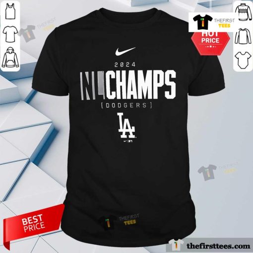 Funny Los Angeles Dodgers Nike 2024 National League T-Shirt