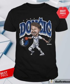 Funny Luka Doncic Dallas Mavericks Cartoon T-Shirt
