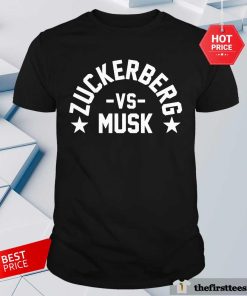Funny Mark Zuckerberg Vs Elon Musk MMA Fight T-Shirt