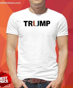 Funny Miami Hurricanes Trump 2024 Make America Great Again Support For Trump T-Shirt