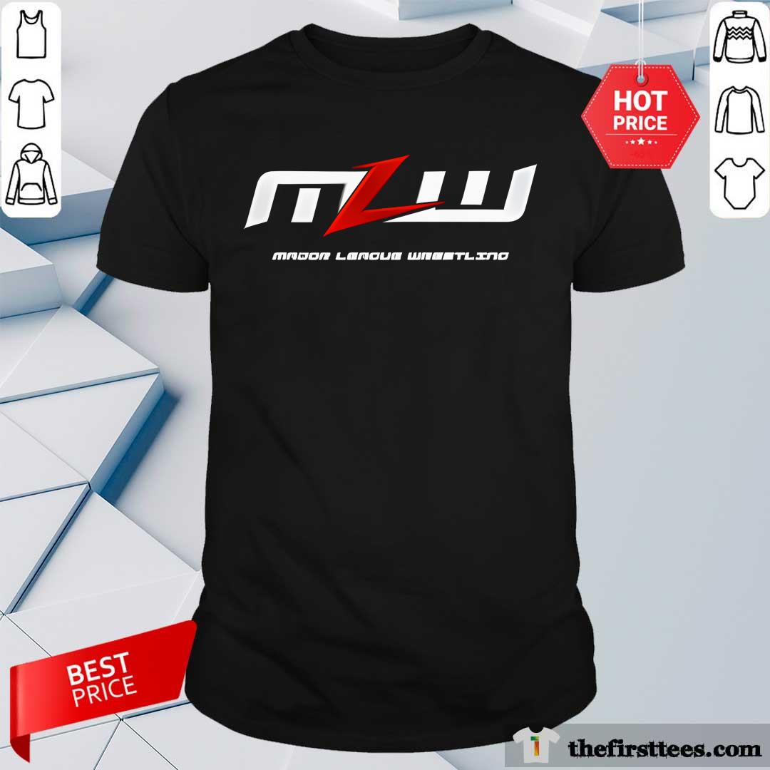 Shirt Funny MLW Major League Wrestling T-Shirt
