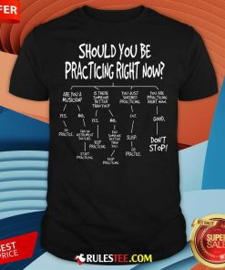 Funny Music Practice Instrument Algorithm Christmas T-Shirt