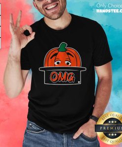 Funny New York Playoff Pumpkin OMG T-Shirt