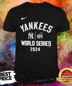 Funny New York Yankees Nike 2024 World Series Arched Lockup T-Shirt