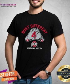 Funny Ohio State Football Jeremiah Smith Built Different T-Shirt