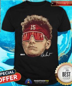 Funny Patrick Mahomes Kansas City Sunglasses T-Shirt