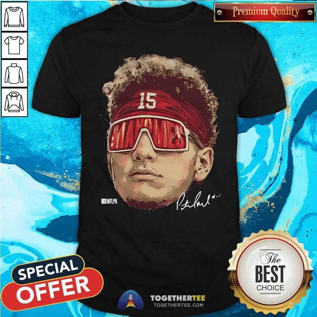 Shirt Funny Patrick Mahomes Kansas City Sunglasses T-Shirt