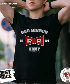 Funny Red Ribbon Army 1984 T-Shirt