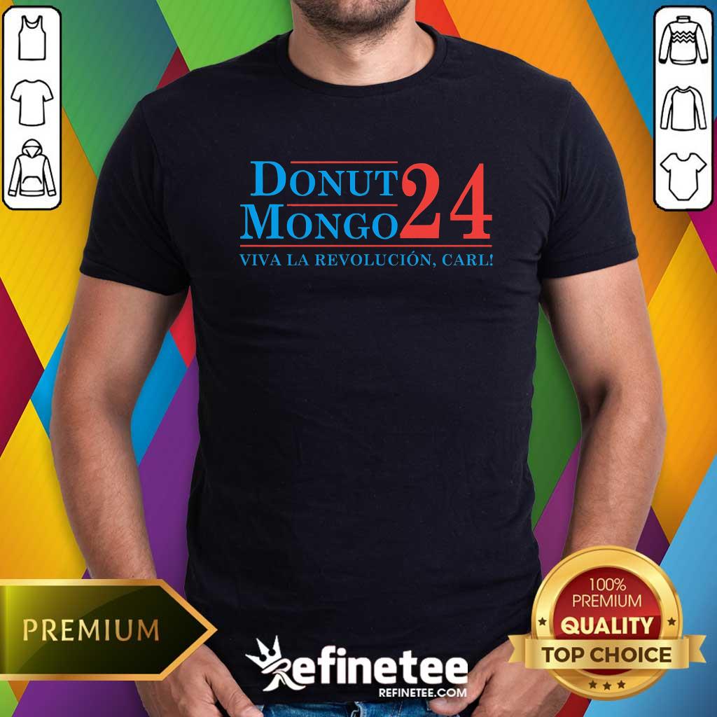 Shirt Funny Retro Donut Mongo 2024 Meme T-Shirt