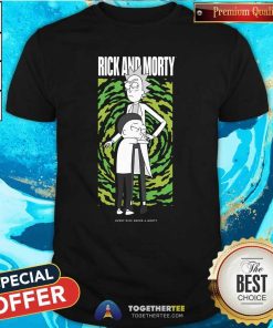 Funny Rick And Morty Every Rick Needs A Morty T-Shirt