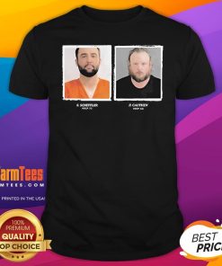 Funny Scottie Scheffler Paul Cauthen Mugshot 2024 T-Shirt