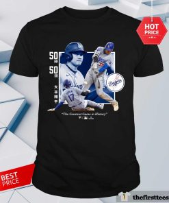 Funny Shohei Ohtani Los Angeles Dodgers Greatest Game T-Shirt