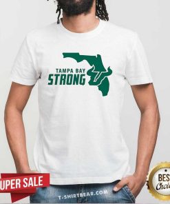 Funny South Florida Bulls Tampa Bay Strong Hurricane Relief T-Shirt