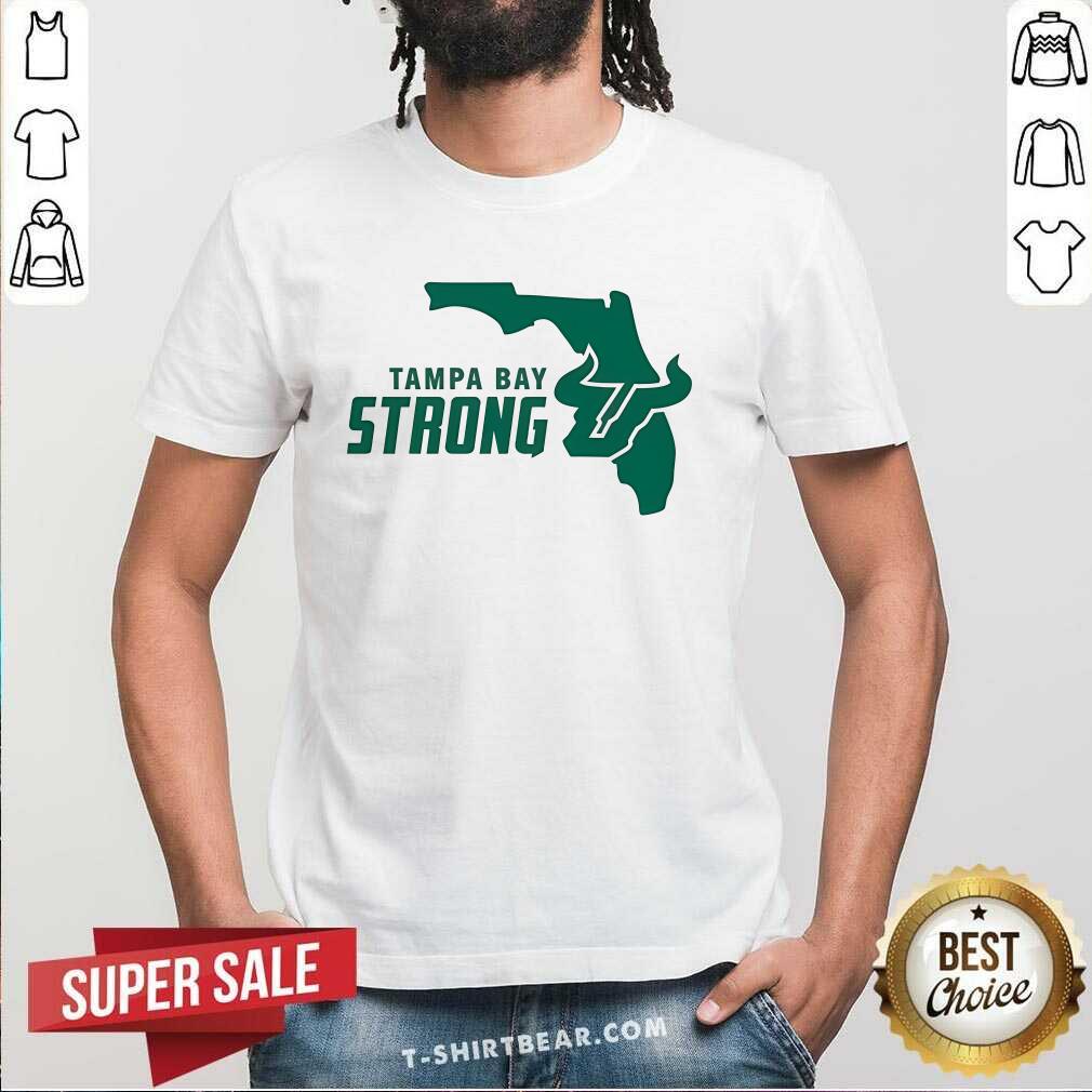 Shirt Funny South Florida Bulls Tampa Bay Strong Hurricane Relief T-Shirt