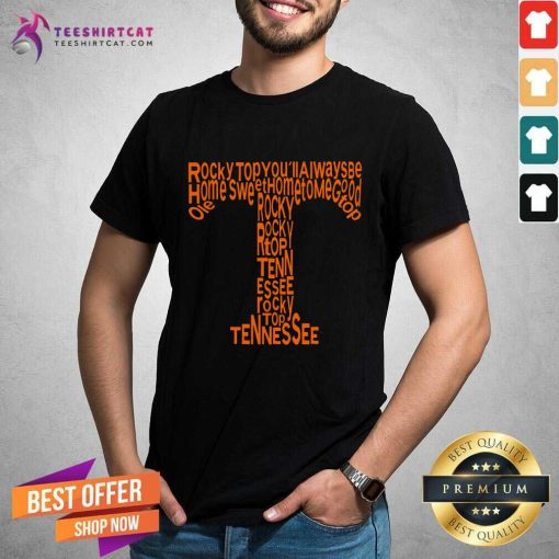 Funny Tennessee Home Sweet Home Vintage T-Shirt