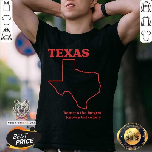 Funny Texas State Humorous Retro T-Shirt