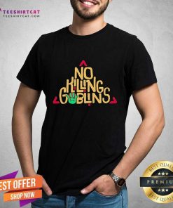 Funny The Wandering Inn No Killing Goblins T-Shirt
