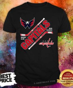 Funny Washington Capitals Force Black T-Shirt