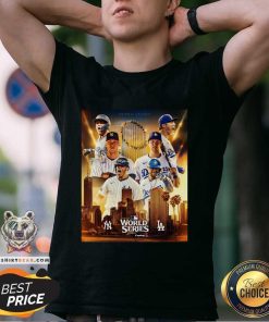 Funny World Series Championships New York Vs Los Angeles 2024 T-Shirt