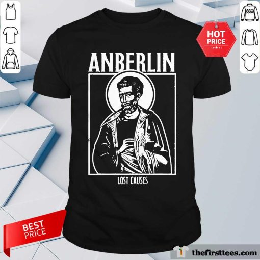 Good Anberlin Lost Causes Patron Saint T-Shirt