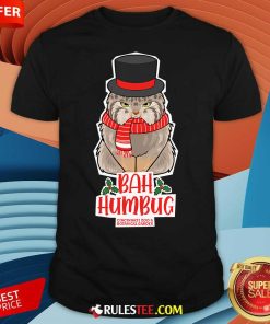 Good Bah Humbug Cincinnati Zoo And Botanical Garden Christmas T-Shirt