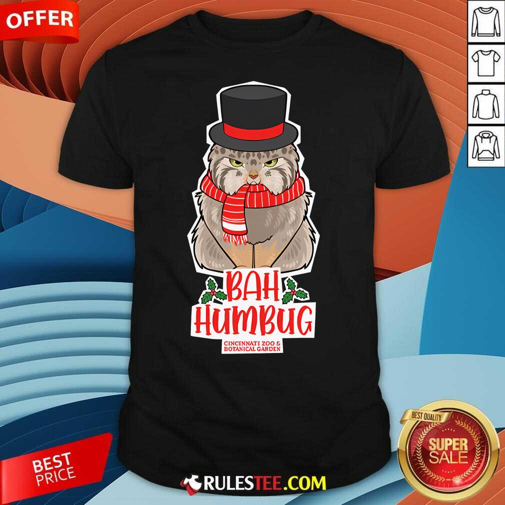 Shirt Good Bah Humbug Cincinnati Zoo And Botanical Garden Christmas T-Shirt