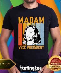 Good Biden Harris Best Choice Merica Madam Vice President Vinatge T-Shirt