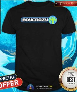 Good Boycrazy Man's World T-Shirt