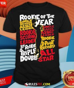 Good Caitlin Clark Rookie Of The Year Things Indiana Fever T-Shirt