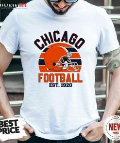 Good Chicago Football Est 1920 Team Supporter T-Shirt