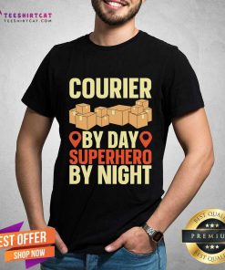 Good Courier Parcel Transport Messenger Package Delivery T-Shirt